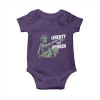 Funny Basketball Point God Liberty Meme Baby Onesie Has Spoken Patriotic USA
