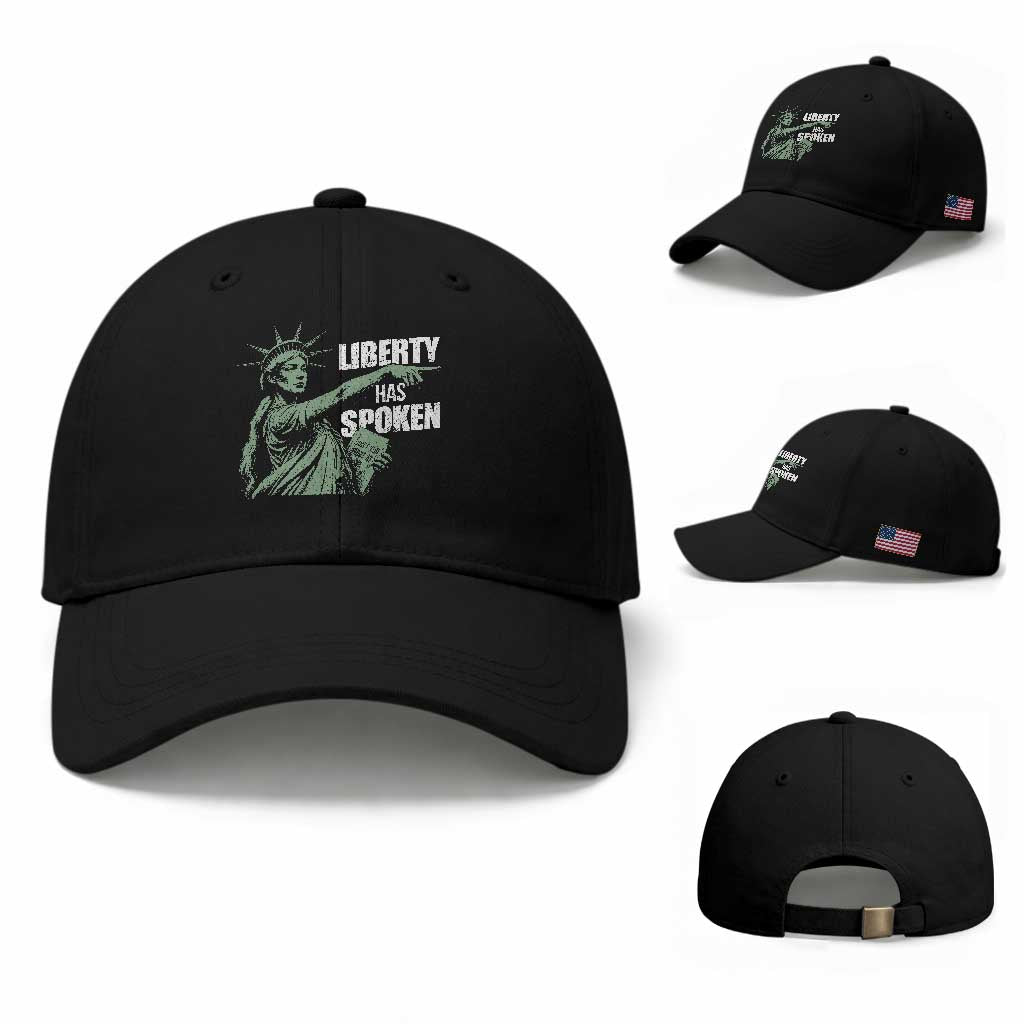 Funny Basketball Point God Liberty Meme Baseball Cap Has Spoken Patriotic USA