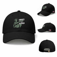 Funny Basketball Point God Liberty Meme Baseball Cap Has Spoken Patriotic USA