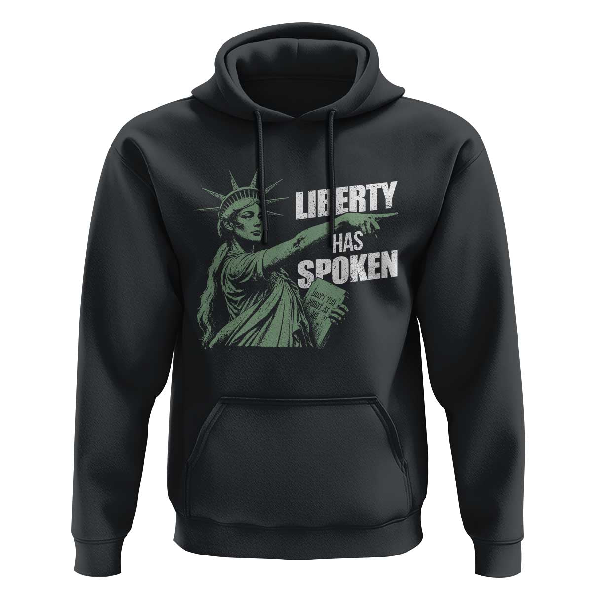 Funny Basketball Point God Liberty Meme Hoodie Has Spoken Patriotic USA