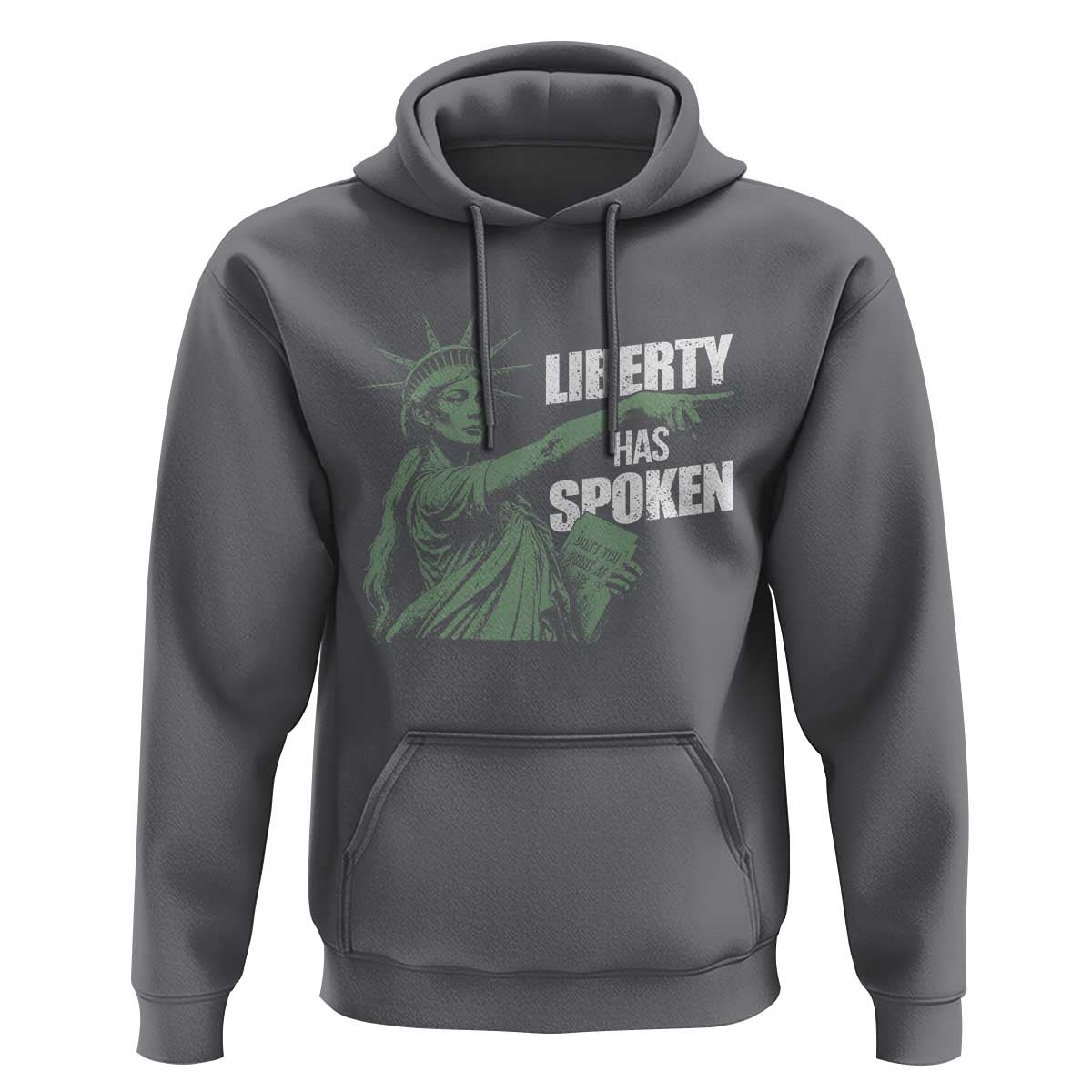 Funny Basketball Point God Liberty Meme Hoodie Has Spoken Patriotic USA