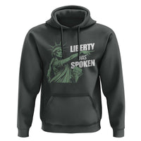 Funny Basketball Point God Liberty Meme Hoodie Has Spoken Patriotic USA