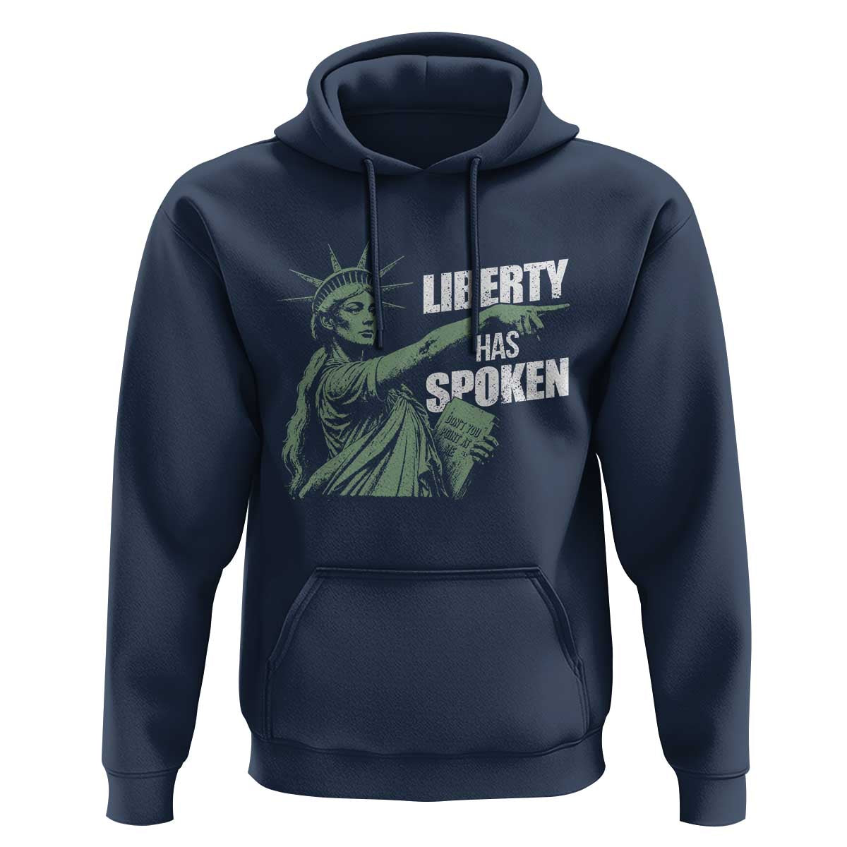 Funny Basketball Point God Liberty Meme Hoodie Has Spoken Patriotic USA