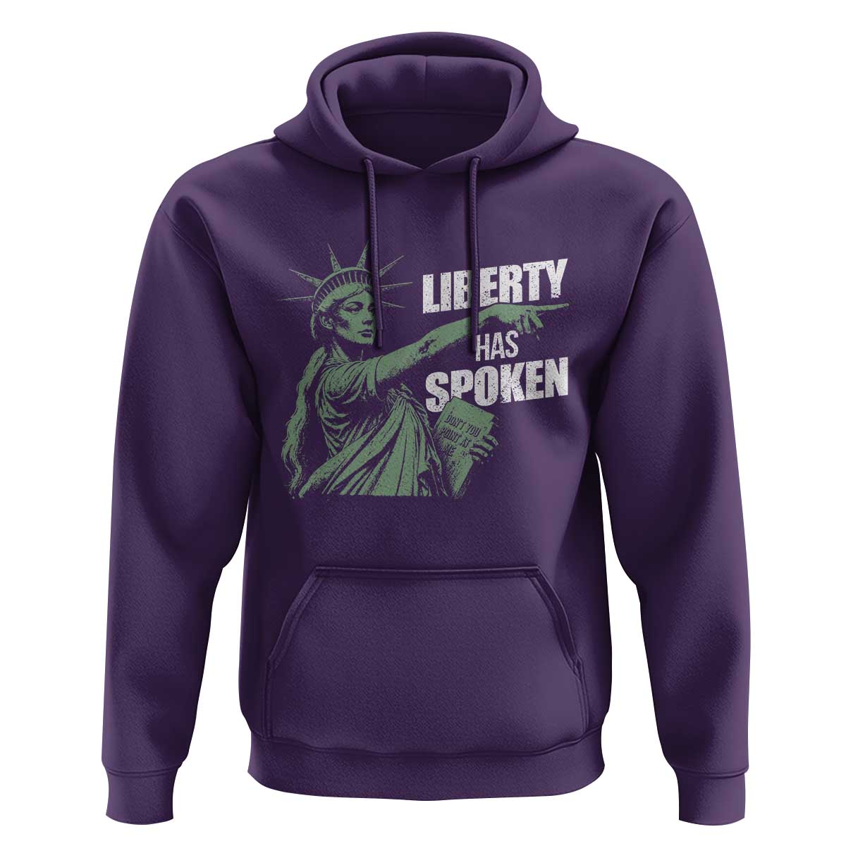 Funny Basketball Point God Liberty Meme Hoodie Has Spoken Patriotic USA