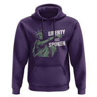 Funny Basketball Point God Liberty Meme Hoodie Has Spoken Patriotic USA