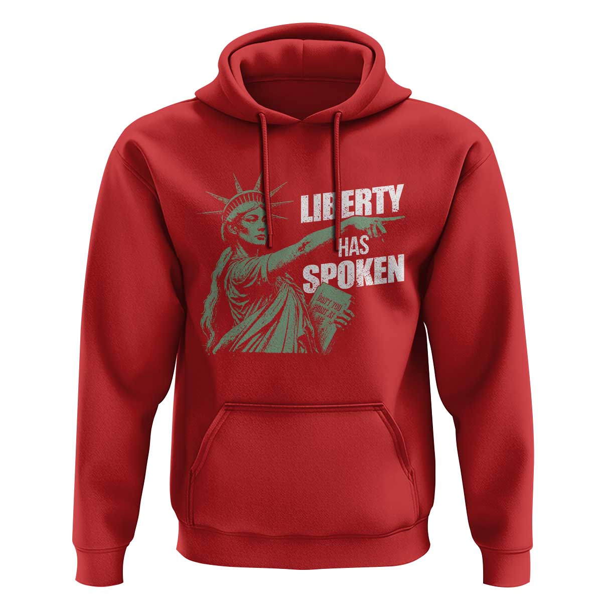 Funny Basketball Point God Liberty Meme Hoodie Has Spoken Patriotic USA