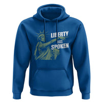 Funny Basketball Point God Liberty Meme Hoodie Has Spoken Patriotic USA