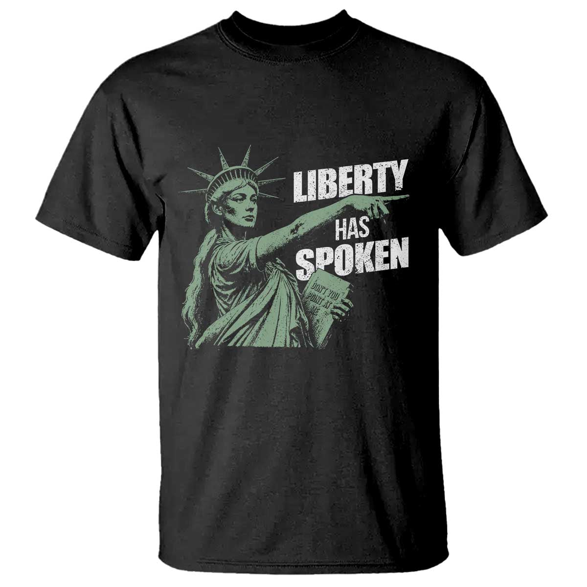 Funny Basketball Point God Liberty Meme T Shirt Has Spoken Patriotic USA