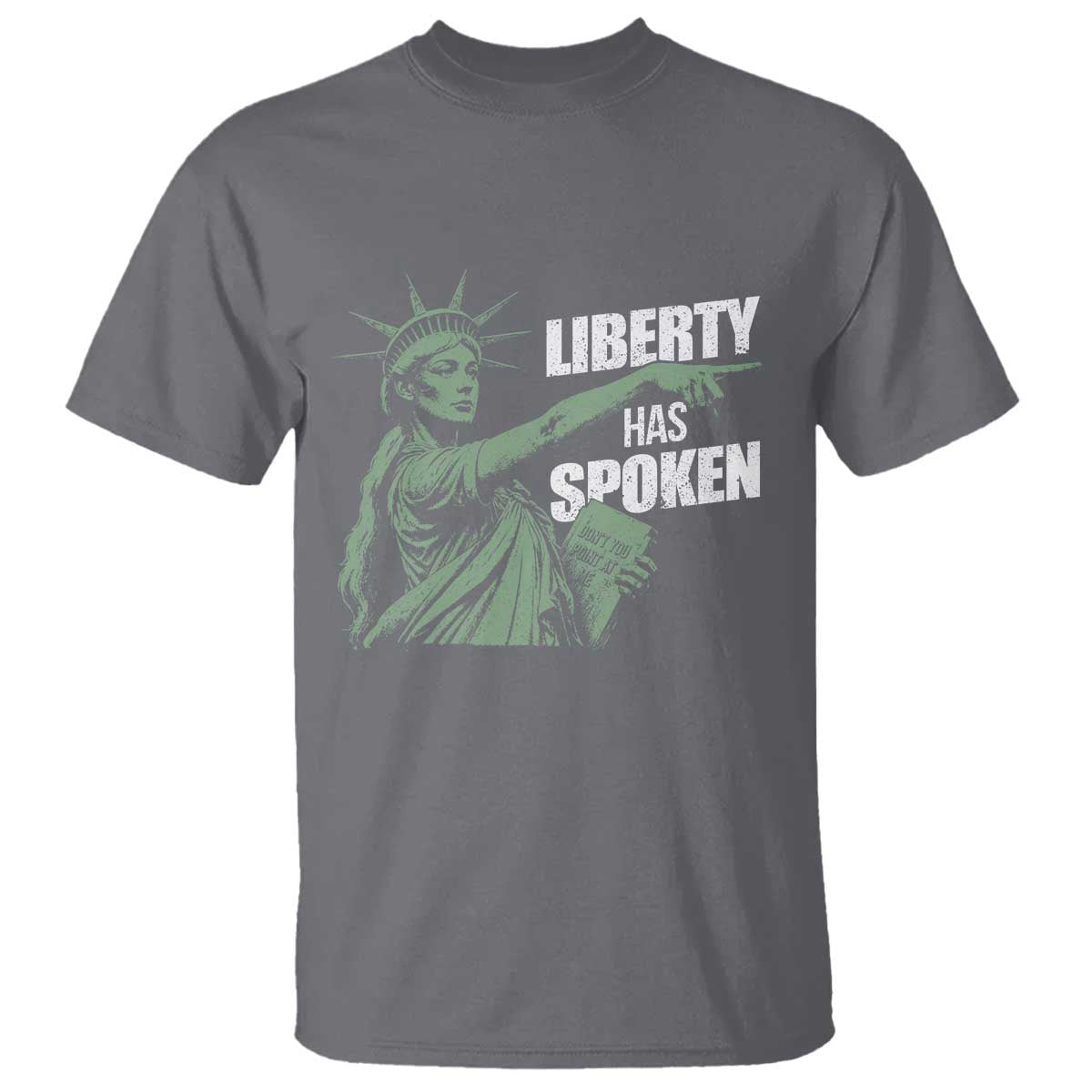 Funny Basketball Point God Liberty Meme T Shirt Has Spoken Patriotic USA