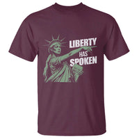 Funny Basketball Point God Liberty Meme T Shirt Has Spoken Patriotic USA