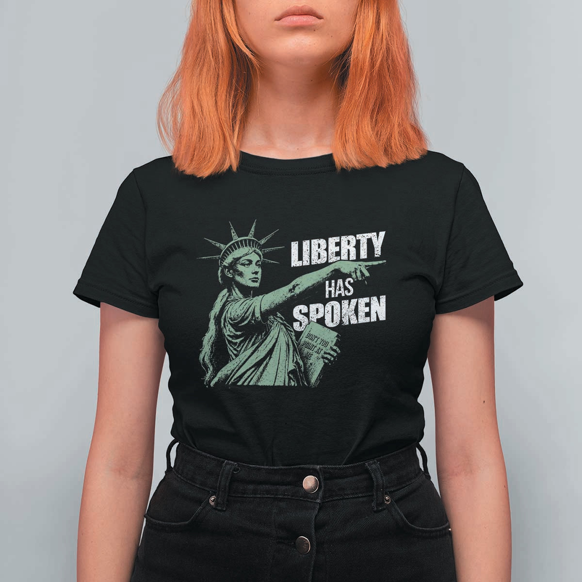 Funny Basketball Point God Liberty Meme T Shirt For Women Has Spoken Patriotic USA