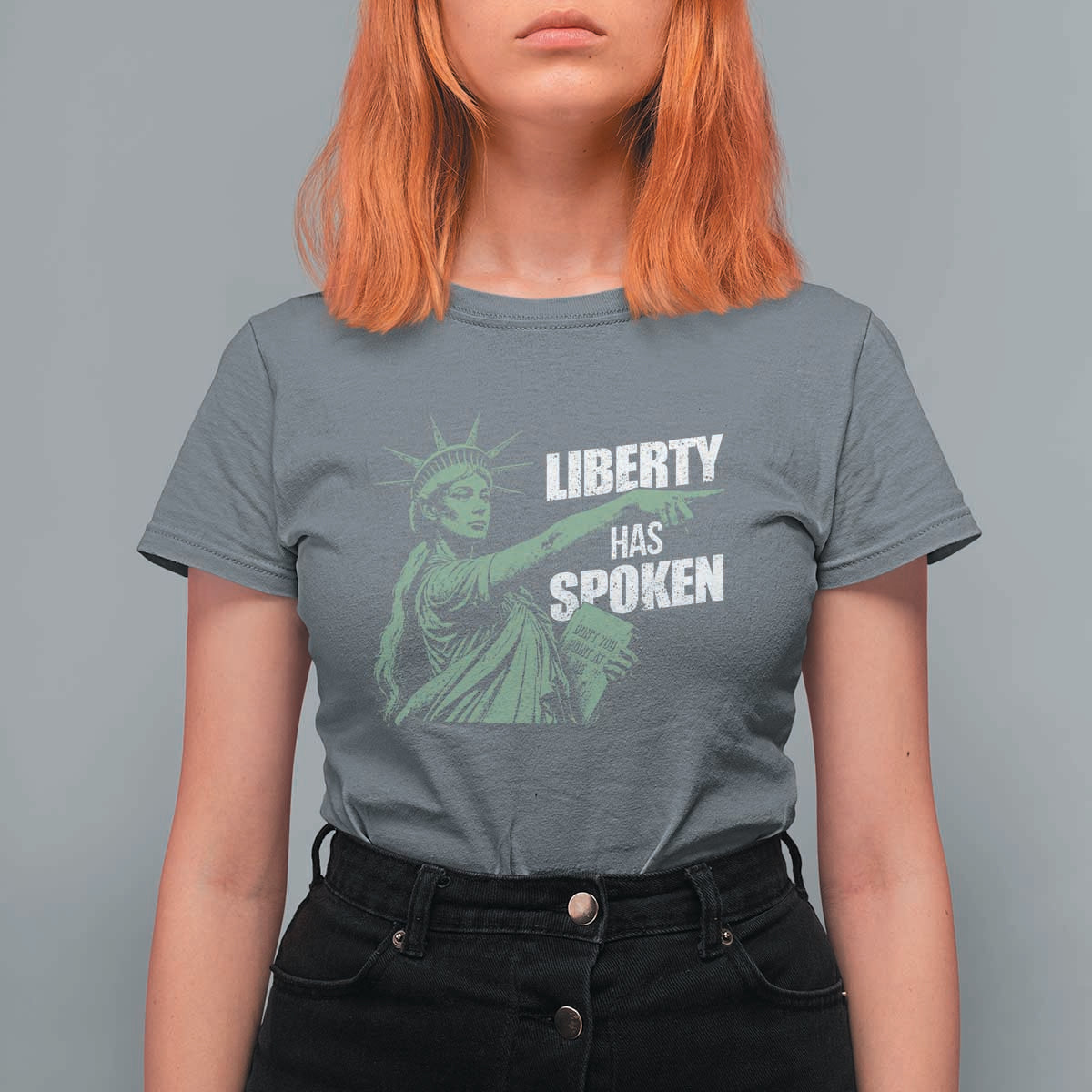 Funny Basketball Point God Liberty Meme T Shirt For Women Has Spoken Patriotic USA