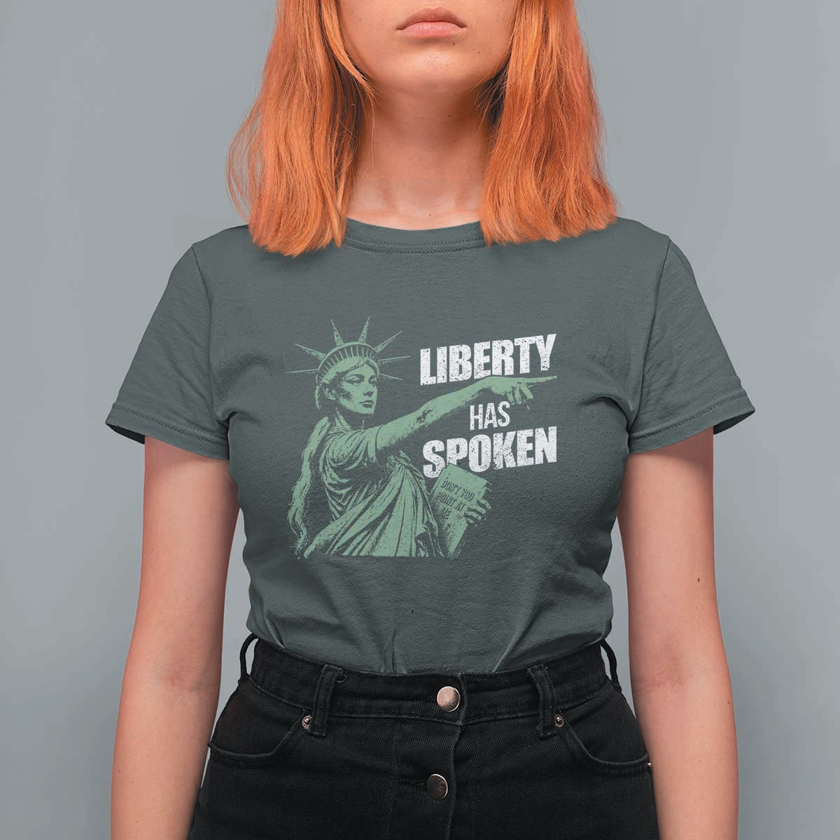 Funny Basketball Point God Liberty Meme T Shirt For Women Has Spoken Patriotic USA