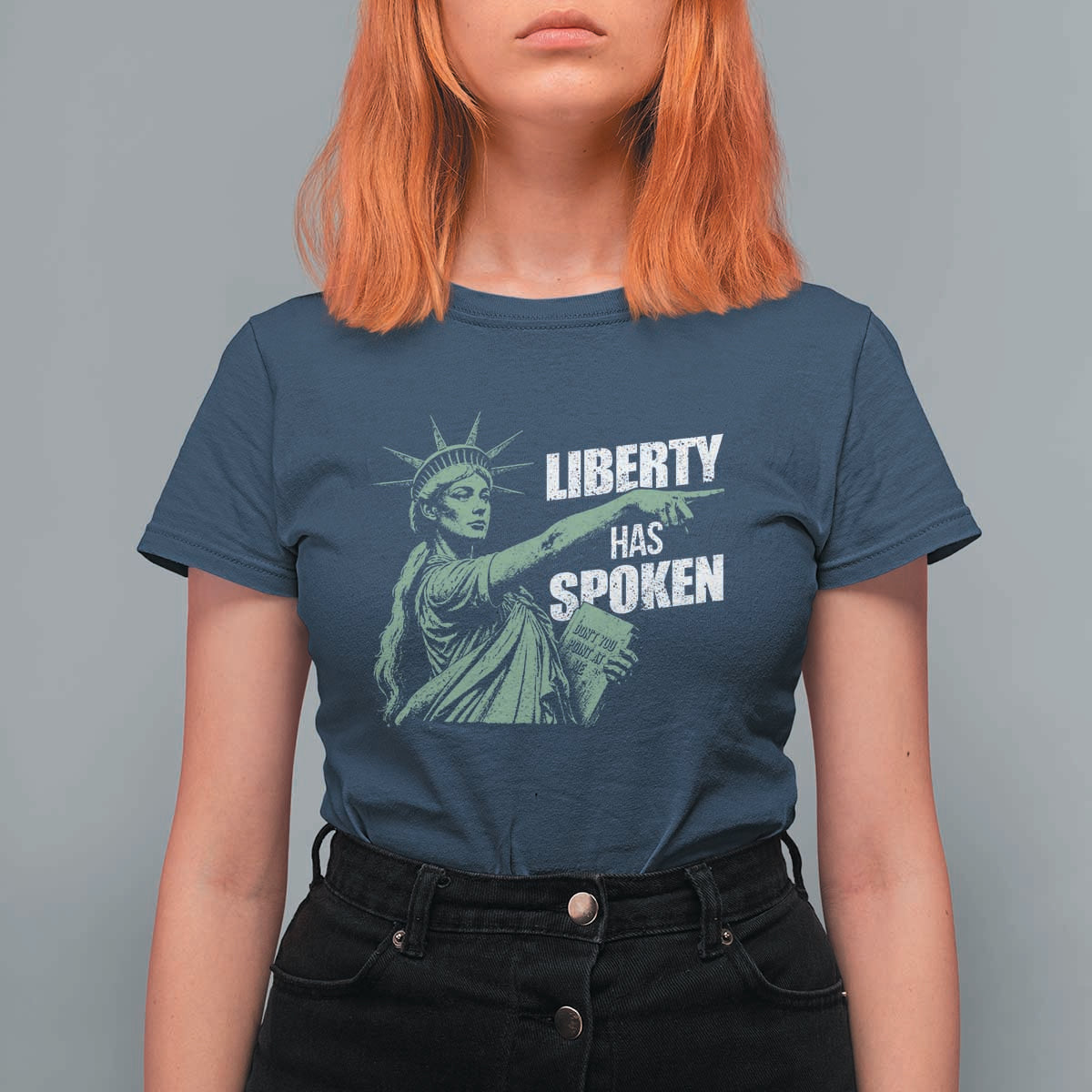 Funny Basketball Point God Liberty Meme T Shirt For Women Has Spoken Patriotic USA
