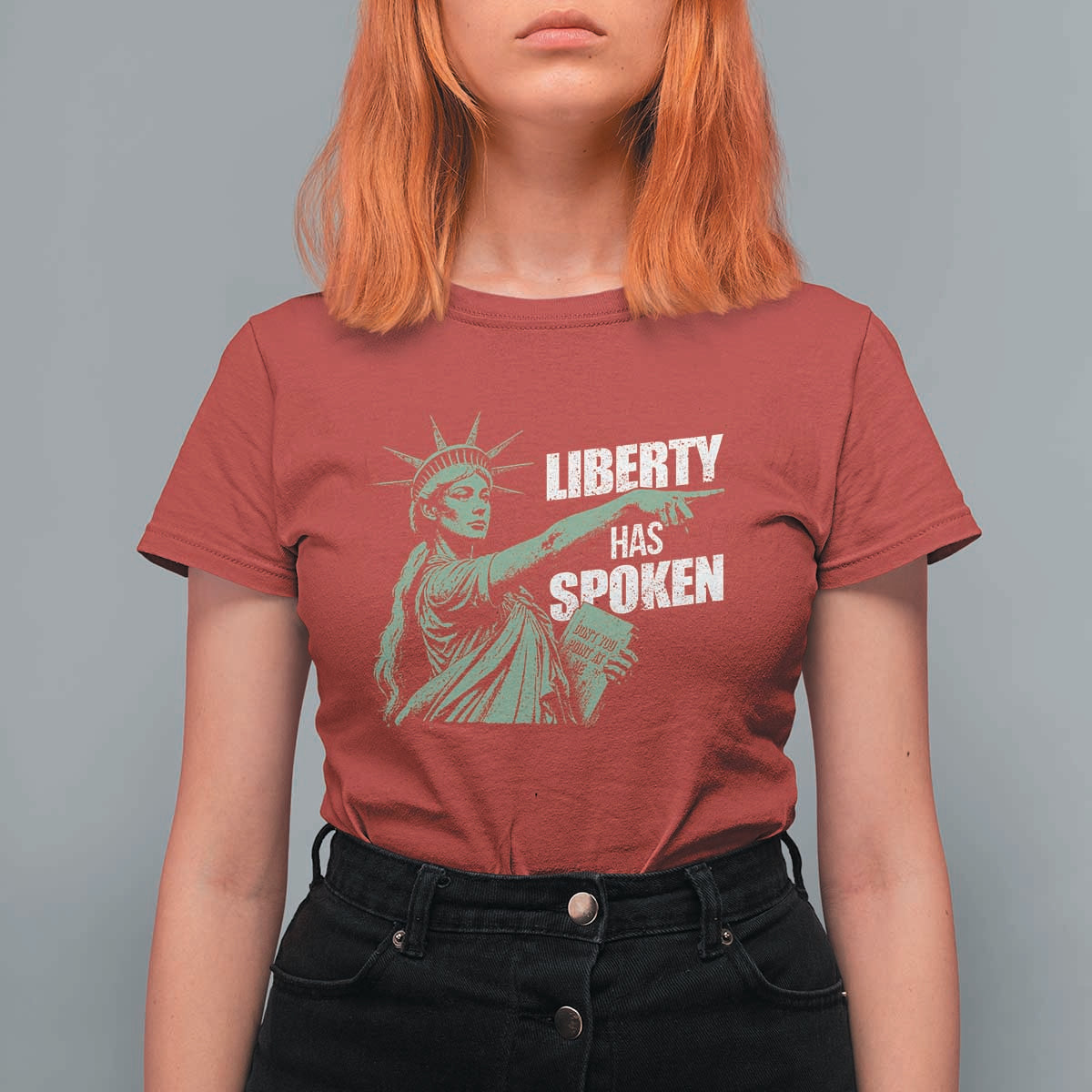 Funny Basketball Point God Liberty Meme T Shirt For Women Has Spoken Patriotic USA