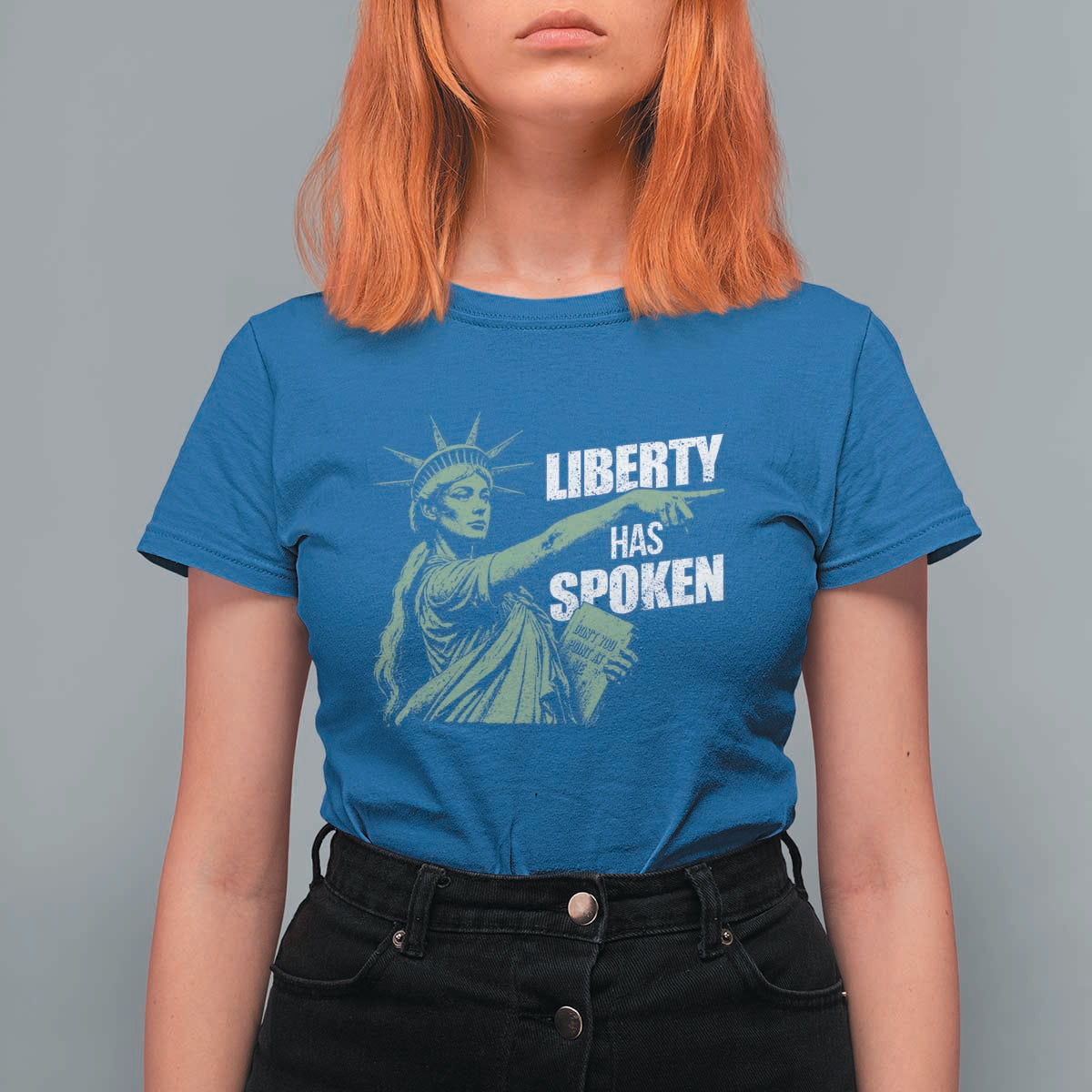 Funny Basketball Point God Liberty Meme T Shirt For Women Has Spoken Patriotic USA