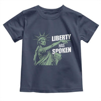 Funny Basketball Point God Liberty Meme Toddler T Shirt Has Spoken Patriotic USA