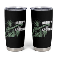 Funny Basketball Point God Liberty Meme Tumbler Cup Has Spoken Patriotic USA