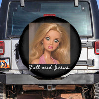 Y'all Need Jesus Spare Tire Cover Funny Girls Meme Saying Christian Humor