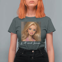 Y'all Need Jesus T Shirt For Women Funny Girls Meme Saying Christian Humor
