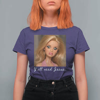Y'all Need Jesus T Shirt For Women Funny Girls Meme Saying Christian Humor