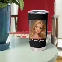 Y'all Need Jesus Tumbler Cup Funny Girls Meme Saying Christian Humor