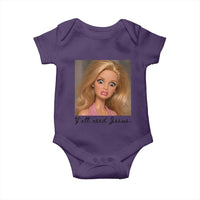 Ya'll Need Jesus Disgusted Face Christian Funny Baby Onesie