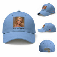Ya'll Need Jesus Disgusted Face Christian Funny Baseball Cap