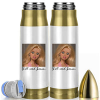Ya'll Need Jesus Disgusted Face Christian Funny Bullet Tumbler