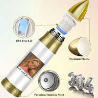 Ya'll Need Jesus Disgusted Face Christian Funny Bullet Tumbler