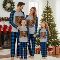 Ya'll Need Jesus Disgusted Face Christian Funny Plaid Pajama Set