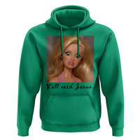Ya'll Need Jesus Disgusted Face Christian Funny Hoodie