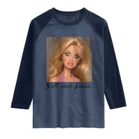 Ya'll Need Jesus Disgusted Face Christian Funny Raglan Shirt