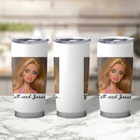 Ya'll Need Jesus Disgusted Face Christian Funny Tumbler Cup