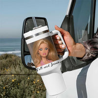 Ya'll Need Jesus Disgusted Face Christian Funny Tumbler With Handle