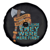 Indigenous People Spare Tire Cover Native American Day Because They Were Here First - Wonder Print Shop