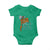 Indigenous People Baby Onesie Native American Day Because They Were Here First - Wonder Print Shop