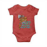 Indigenous People Baby Onesie Native American Day Because They Were Here First - Wonder Print Shop