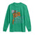 Indigenous People Long Sleeve Shirt Native American Day Because They Were Here First - Wonder Print Shop