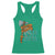 Indigenous People Racerback Tank Top Native American Day Because They Were Here First - Wonder Print Shop
