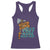 Indigenous People Racerback Tank Top Native American Day Because They Were Here First - Wonder Print Shop