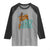 Indigenous People Raglan Shirt Native American Day Because They Were Here First - Wonder Print Shop