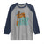 Indigenous People Raglan Shirt Native American Day Because They Were Here First - Wonder Print Shop