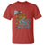 Indigenous People T Shirt Native American Day Because They Were Here First - Wonder Print Shop