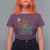 Indigenous People T Shirt For Women Native American Day Because They Were Here First - Wonder Print Shop