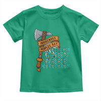 Indigenous People Toddler T Shirt Native American Day Because They Were Here First - Wonder Print Shop