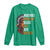 Native American Day Long Sleeve Shirt Indigenous People Day Because They Were Here First - Wonder Print Shop