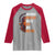 Native American Day Raglan Shirt Indigenous People Day Because They Were Here First - Wonder Print Shop