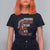 Native American Day T Shirt For Women Indigenous People Day Because They Were Here First - Wonder Print Shop