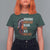 Native American Day T Shirt For Women Indigenous People Day Because They Were Here First - Wonder Print Shop
